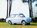 Autobianchi Bianchina Quattroposti 1962 года
